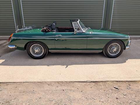 MG MGB Pull-Handle 1.8 2dr Convertible Petrol
