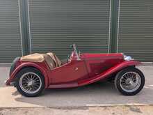 MG TC Midget - U130