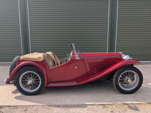 MG TC Type 49 Red 1.8 2dr Sports Manual Petrol