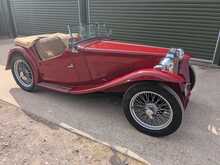 MG TC Midget - U130