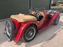 MG TC Midget - U130