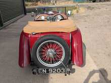 MG TC Midget - U130