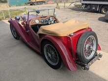 MG TC Midget - U130