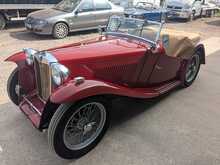 MG TC Midget - U130