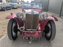 MG TC Midget - U130