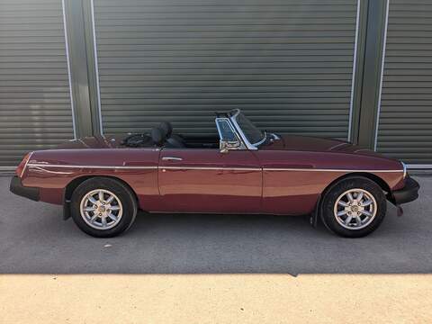 MG MGB 1.9i Sport Convertible 2dr Petrol Manual (189 g/km, 118 bhp)