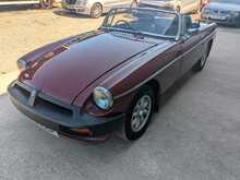 MG MGB  - U132