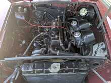 MG MGB  - U132