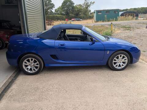 MG TF MG A   1.5 MANUAL Petrol