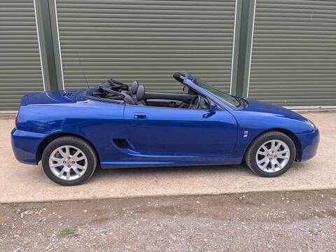 MG TF 747 4dr Panel Van Manual Petrol