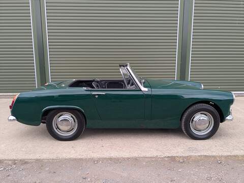 Austin Healey 747 4dr Panel Van Manual Petrol