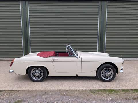 MG Midget TC Midget
