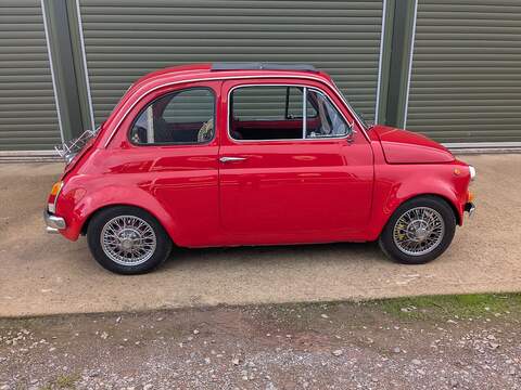 Fiat 500L Type 49 Red 1.8 2dr Sports Manual Petrol