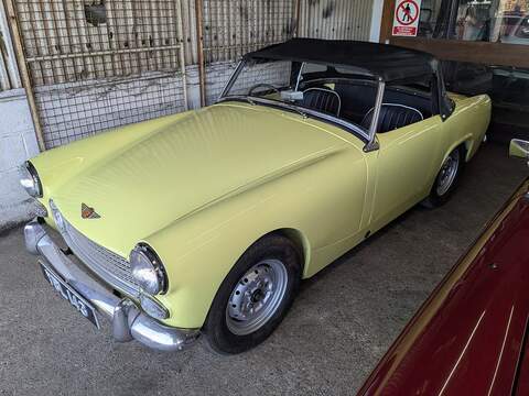 Austin Sprite MK2 TC Midget