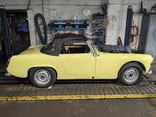 Austin Sprite MK2  - U15