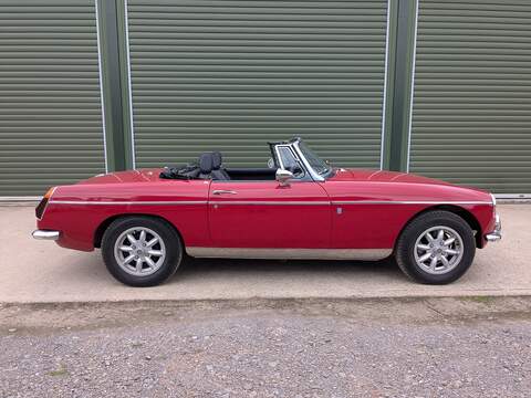 MG MGB 3.0 Convertible Manual Petrol