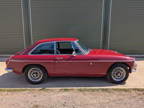 MG BGT 1.8 2dr Convertible Manual Petrol