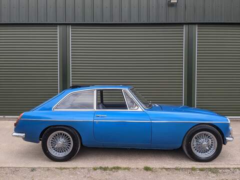 MG MGC LE 1.8 2dr Roadster Manual OD Petrol