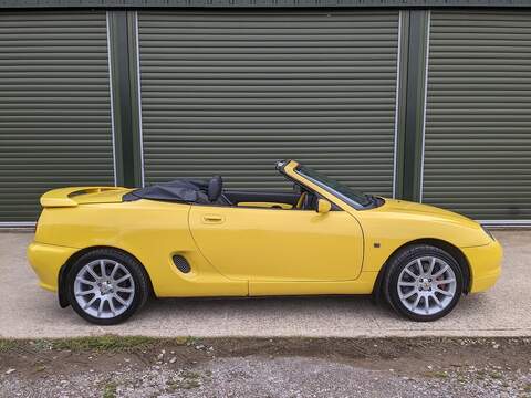 MG MGF 3.0 Convertible Manual Petrol