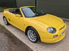 MG MGF Trophy 160 - U56