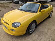 MG MGF Trophy 160 - U56