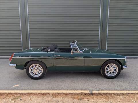 MG MGB 3.0 Convertible Manual Petrol