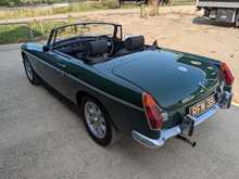 MG MGB Roadster - U61