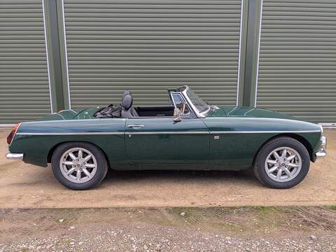 MG MGB 3.0 Convertible Manual Petrol