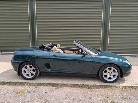 MG MGF 3.0 Convertible Manual Petrol