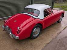 MG MGA Roadster - U71