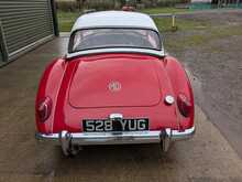 MG MGA Roadster - U71