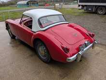 MG MGA Roadster - U71