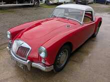 MG MGA Roadster - U71