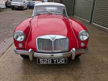 MG MGA Roadster - U71