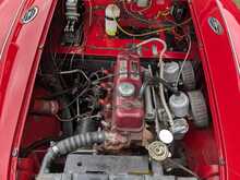 MG MGA Roadster - U71