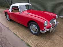 MG MGA Roadster - U71
