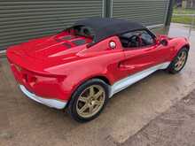 Lotus Elise Type 49 Red - U75