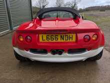 Lotus Elise Type 49 Red - U75