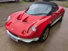 Lotus Elise Type 49 Red - U75