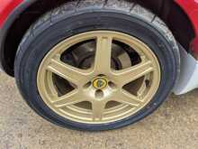 Lotus Elise Type 49 Red - U75