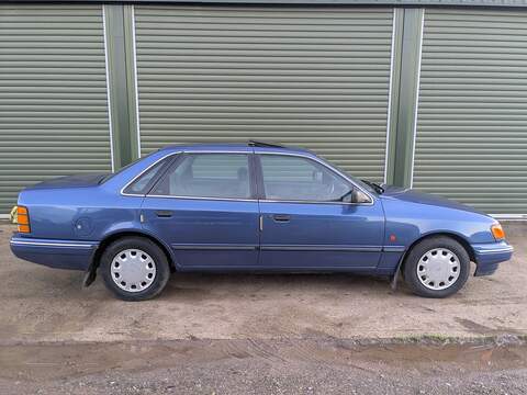 Ford Granada Sprite 1.3 2dr Saloon Manual Petrol
