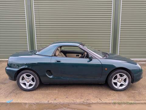 Rover MGF Trophy 160 1.8 2dr Roadster Manual Petrol