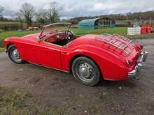 MG A Roadster - U89