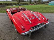 MG A Roadster - U89