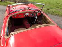MG A Roadster - U89