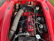 MG A Roadster - U89
