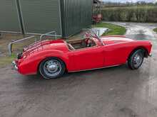 MG A Roadster - U89