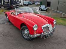 MG A Roadster - U89