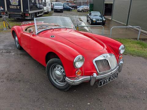 MG A Import 3.9 2dr Convertible Manual Petrol