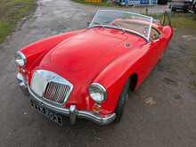 MG A Roadster - U89